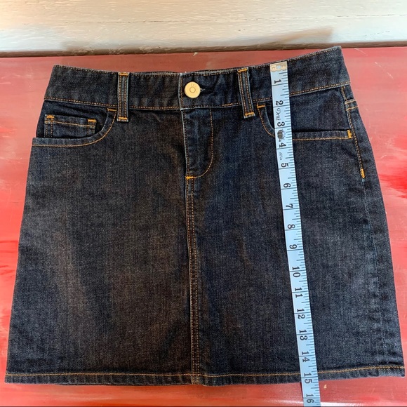 J.Crew denim mini skirt - Picture 5 of 6
